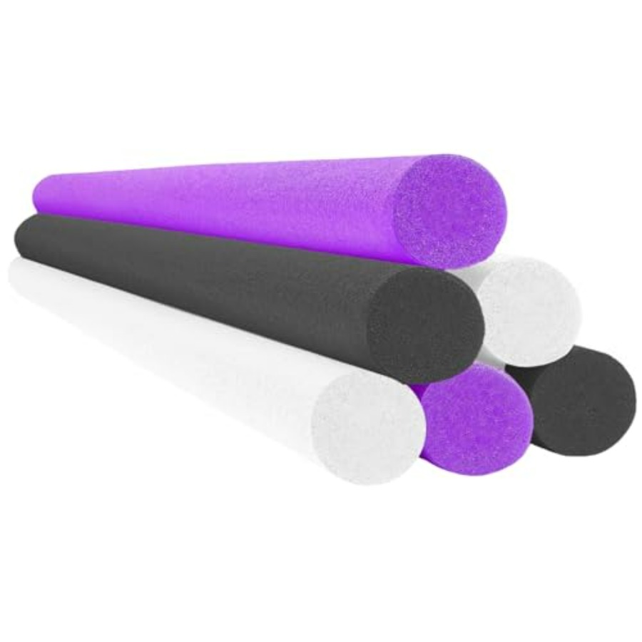 Pool accessories: black, white - Foam Pool Noodle reseña y precio