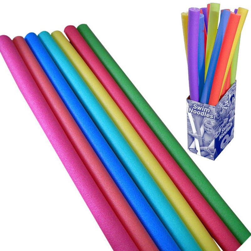 Random Color Foam Swim Noodle  - Foam Pool Noodle reseña y precio