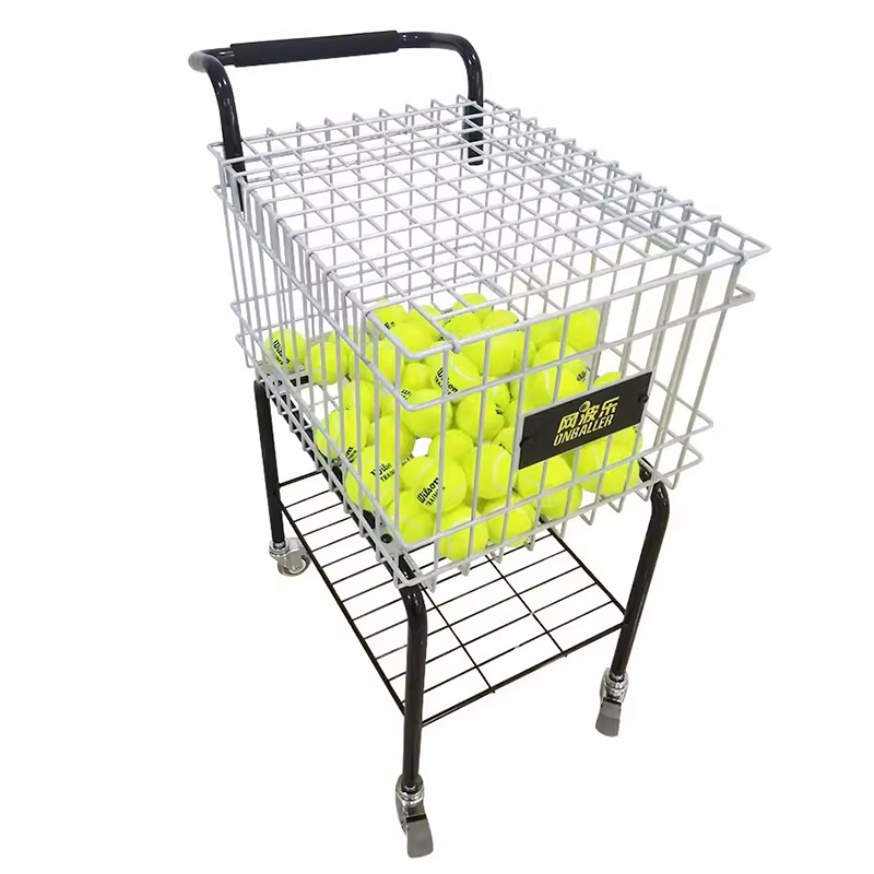 Large Capacity Tennis Coach Ca - Sports Equipment Cart reseña y precio