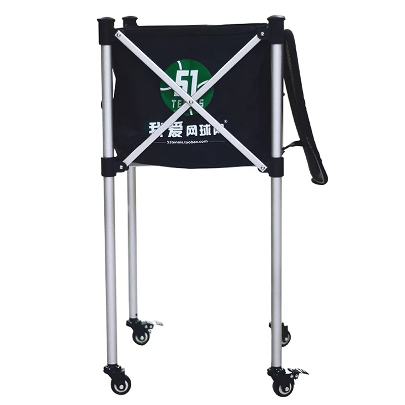 Large Capacity Tennis Coach Ca - Sports Equipment Cart reseña y precio