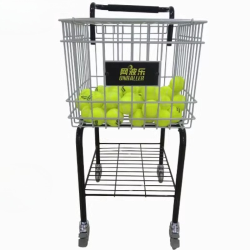 Large Capacity Tennis Coach Ca - Sports Equipment Cart reseña y precio