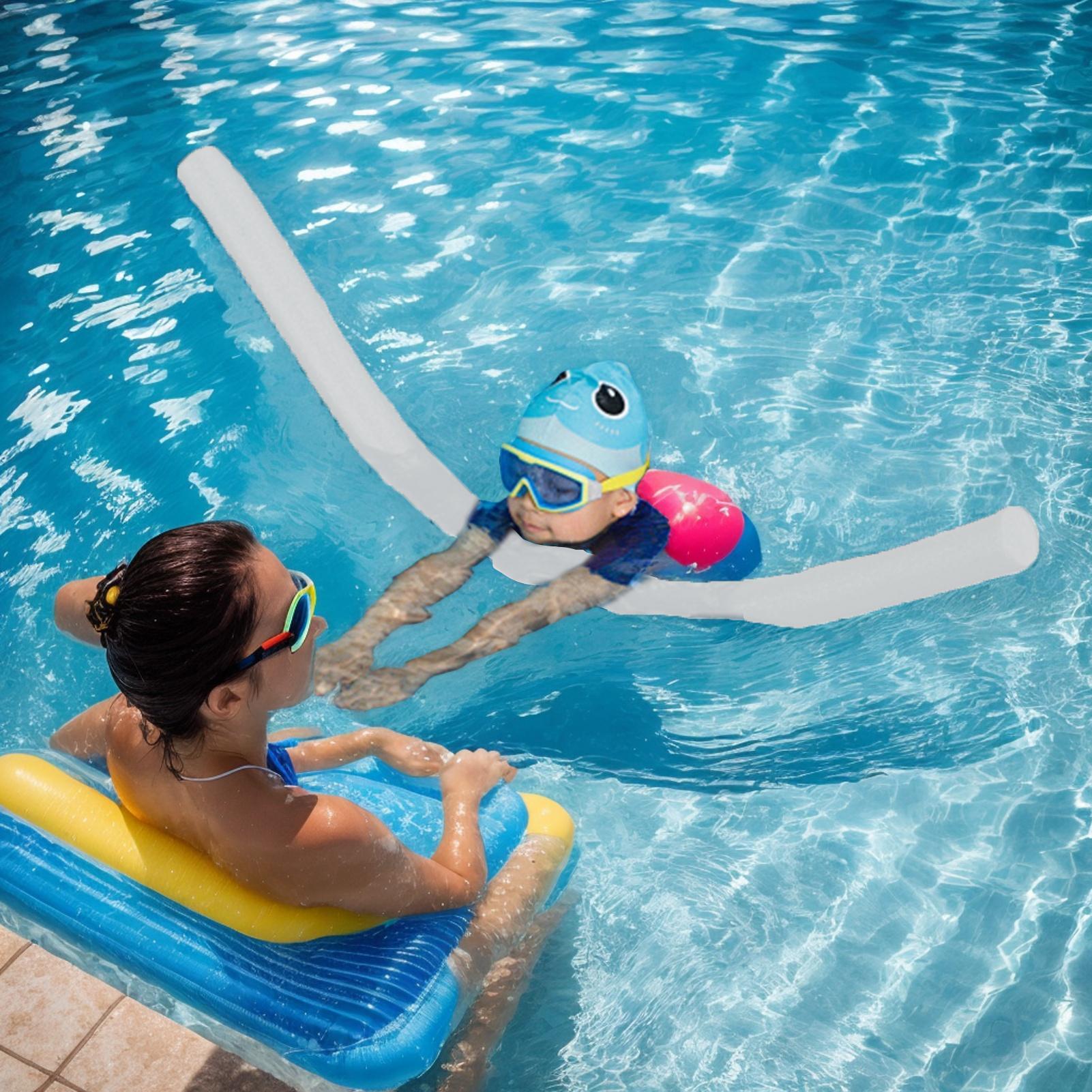 Swimming Pool Noodles Foam Flo - Foam Pool Noodle reseña y precio