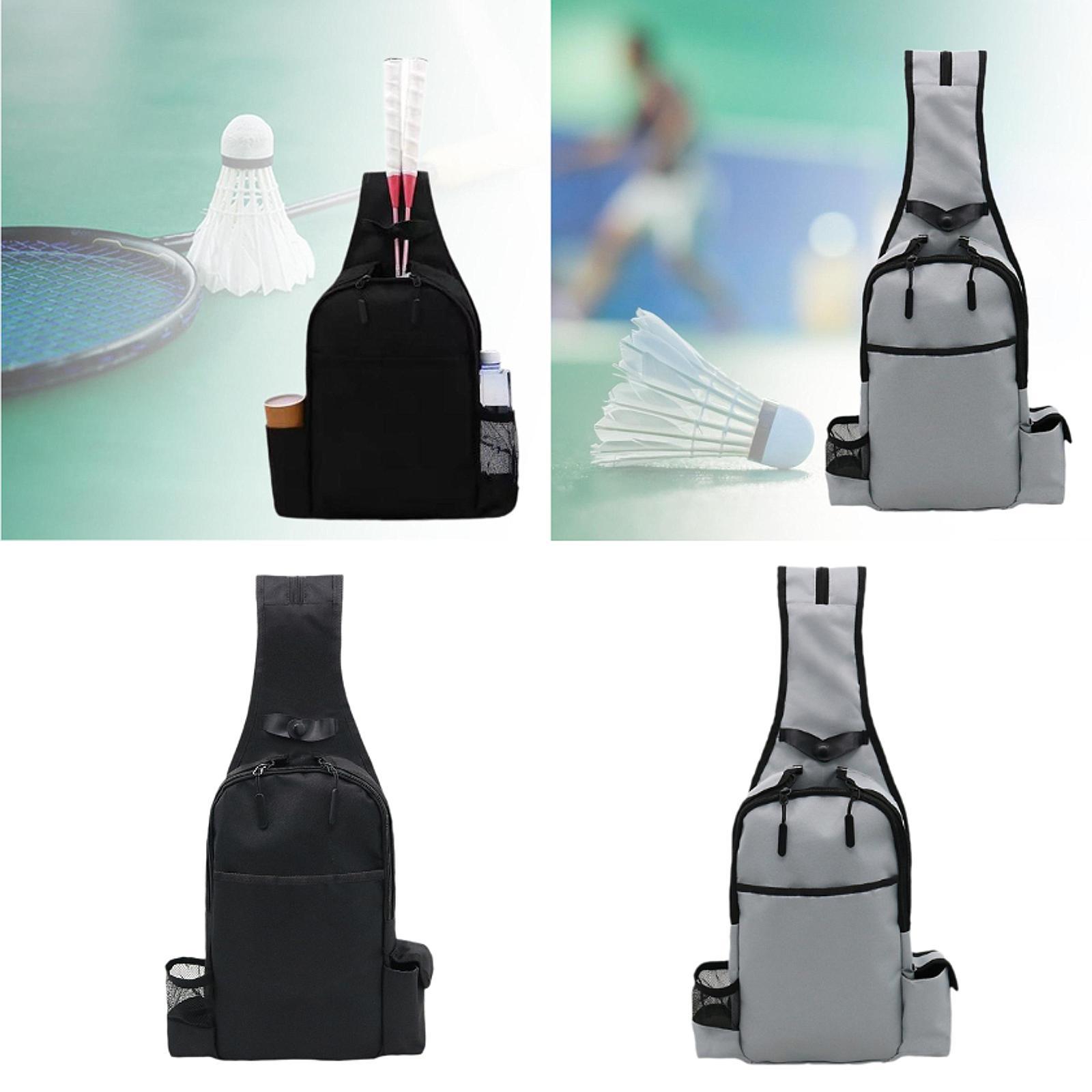 Badminton Squash Racquet Carri - Sports Equipment Outdoor Storage reseña y precio