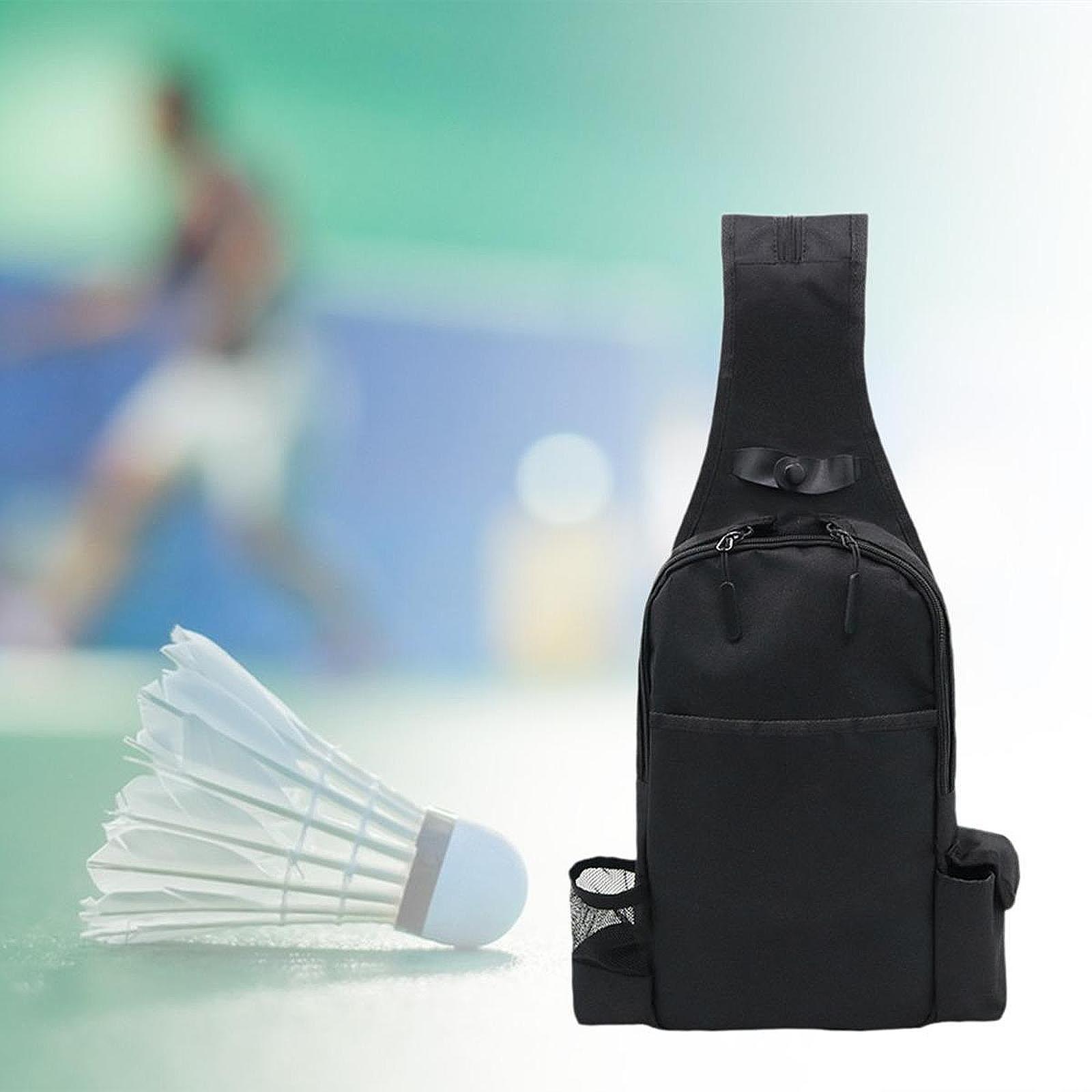 Badminton Squash Racquet Carri - Sports Equipment Outdoor Storage reseña y precio