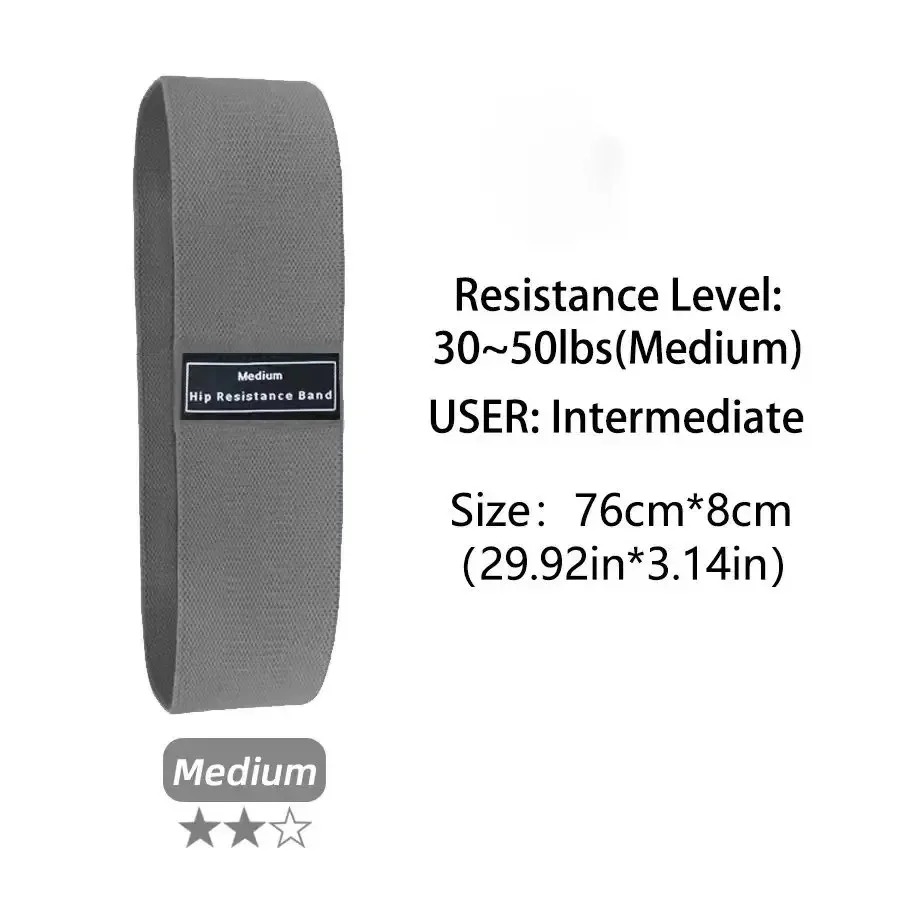 Fabric Resistance Hip Booty Ba - Sports Equipment Supplies reseña y precio