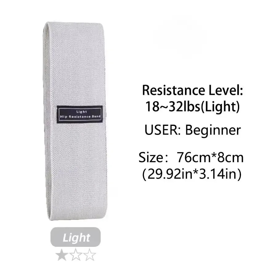 Fabric Resistance Hip Booty Ba - Sports Equipment Supplies reseña y precio