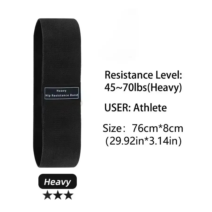 Fabric Resistance Hip Booty Ba - Sports Equipment Supplies reseña y precio