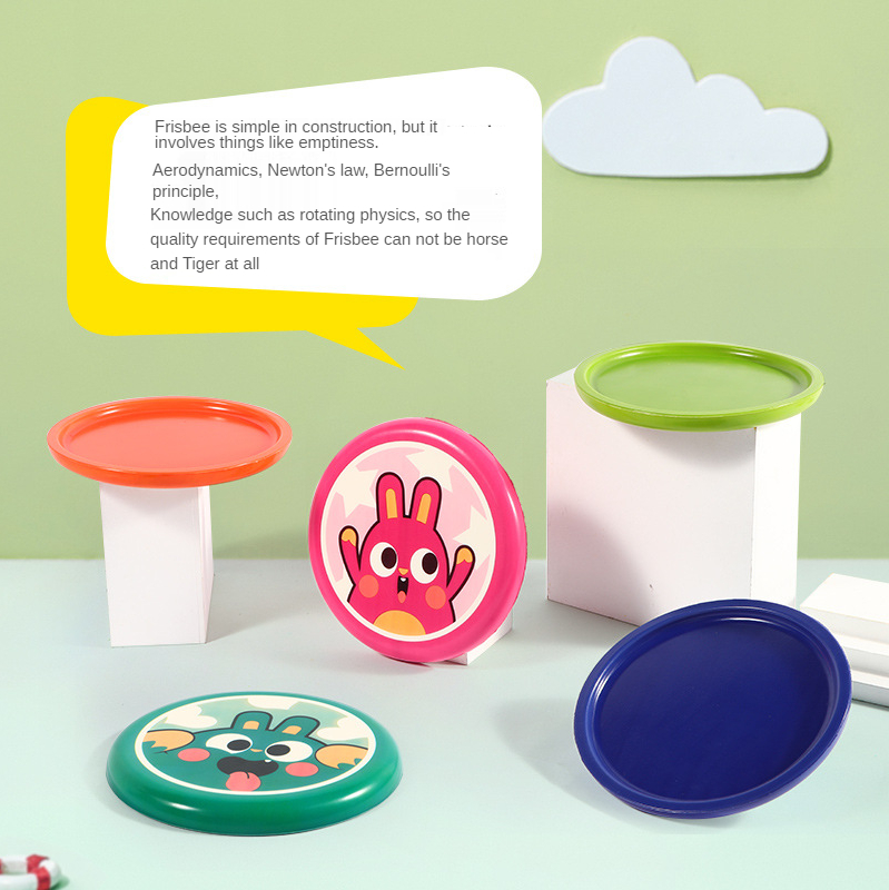Cartoon Soft  Color Flexible F - Frisbee Ultimate Disc reseña y precio