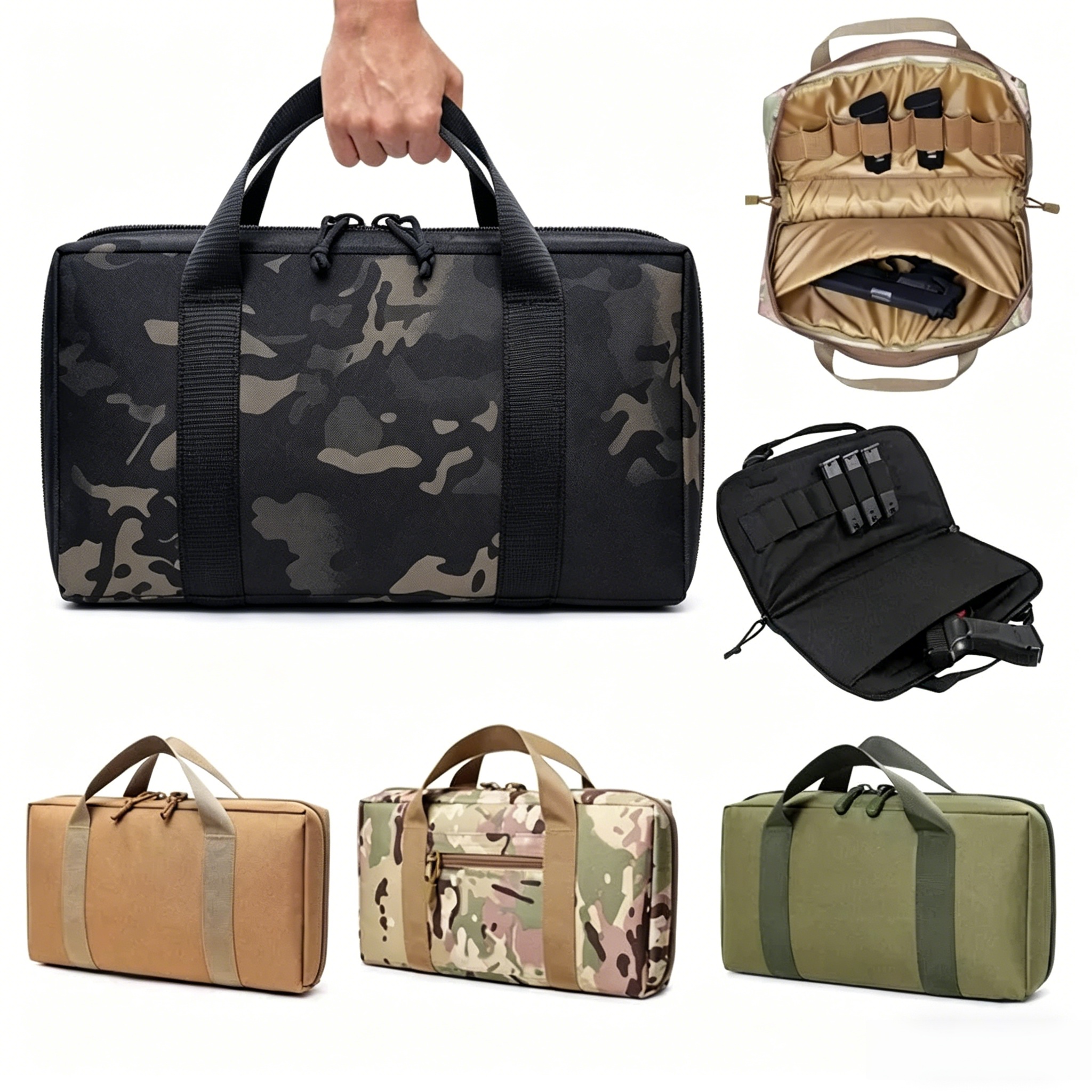 Tactical Storage Gun Bag, A Pr - Sports Equipment Outdoor Storage reseña y precio
