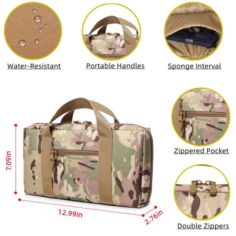 Tactical Storage Gun Bag, A Pr - Sports Equipment Outdoor Storage reseña y precio