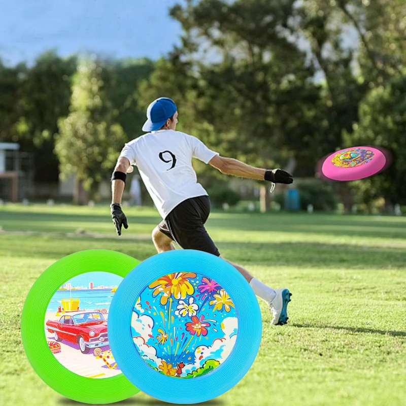 5Pcs 9cm Portable Flying Sauce - Frisbee Ultimate Disc reseña y precio