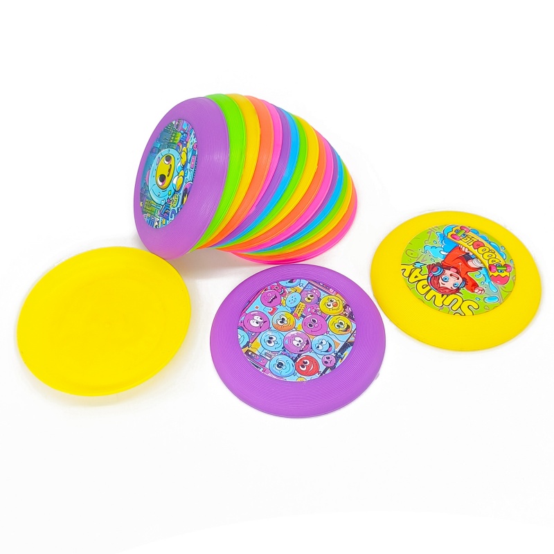 5Pcs 9cm Portable Flying Sauce - Frisbee Ultimate Disc reseña y precio
