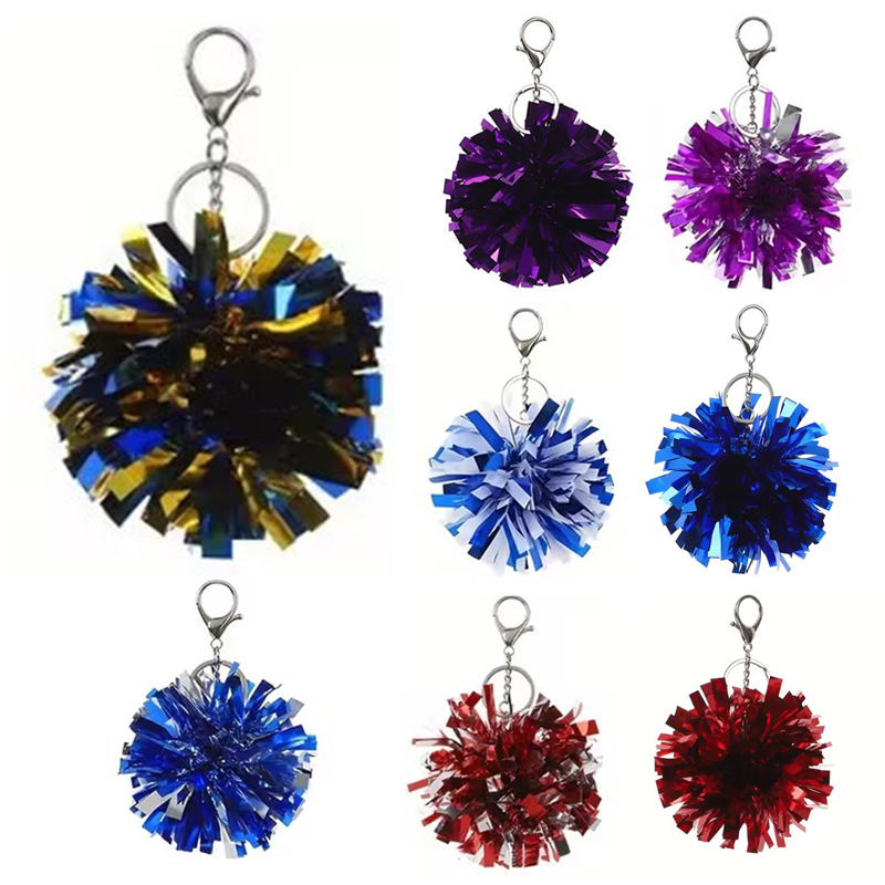 Colorful Cheer Pom Pom Keychai - Cheerleading Pom Pom reseña y precio