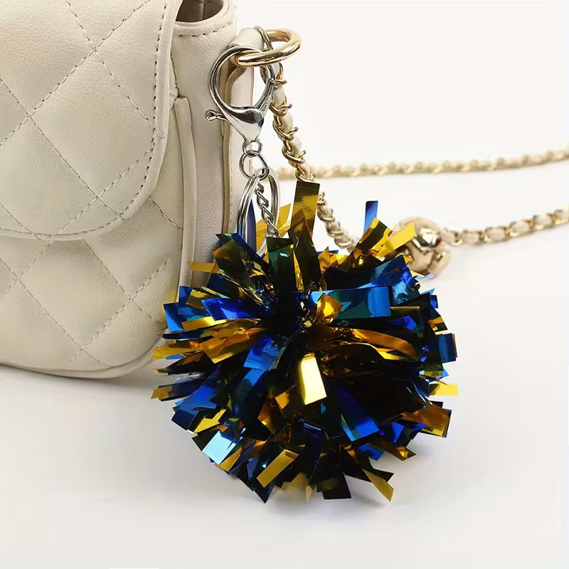 Colorful Cheer Pom Pom Keychai - Cheerleading Pom Pom reseña y precio