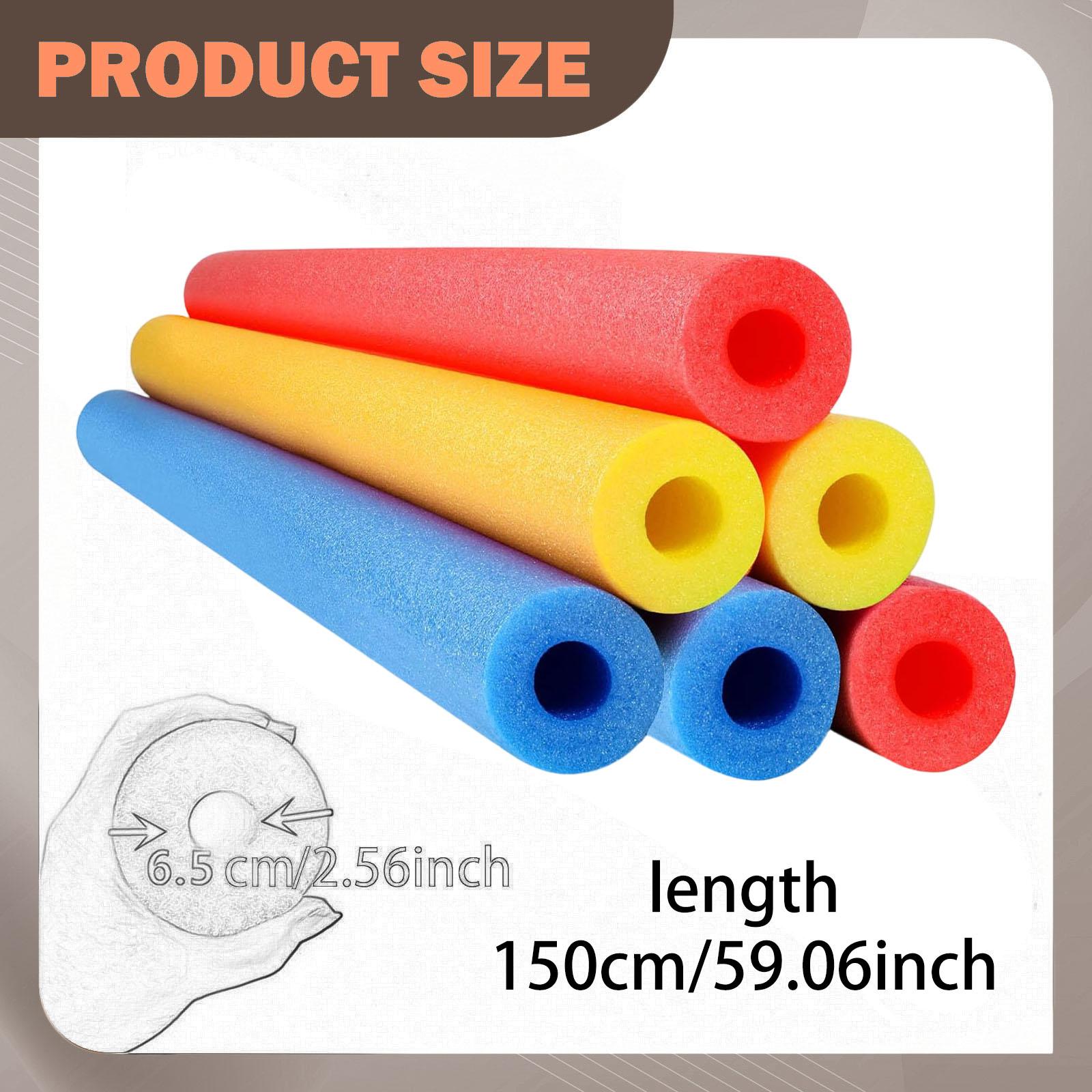 6x Floating Pool Noodles Foam  - Foam Pool Noodle reseña y precio