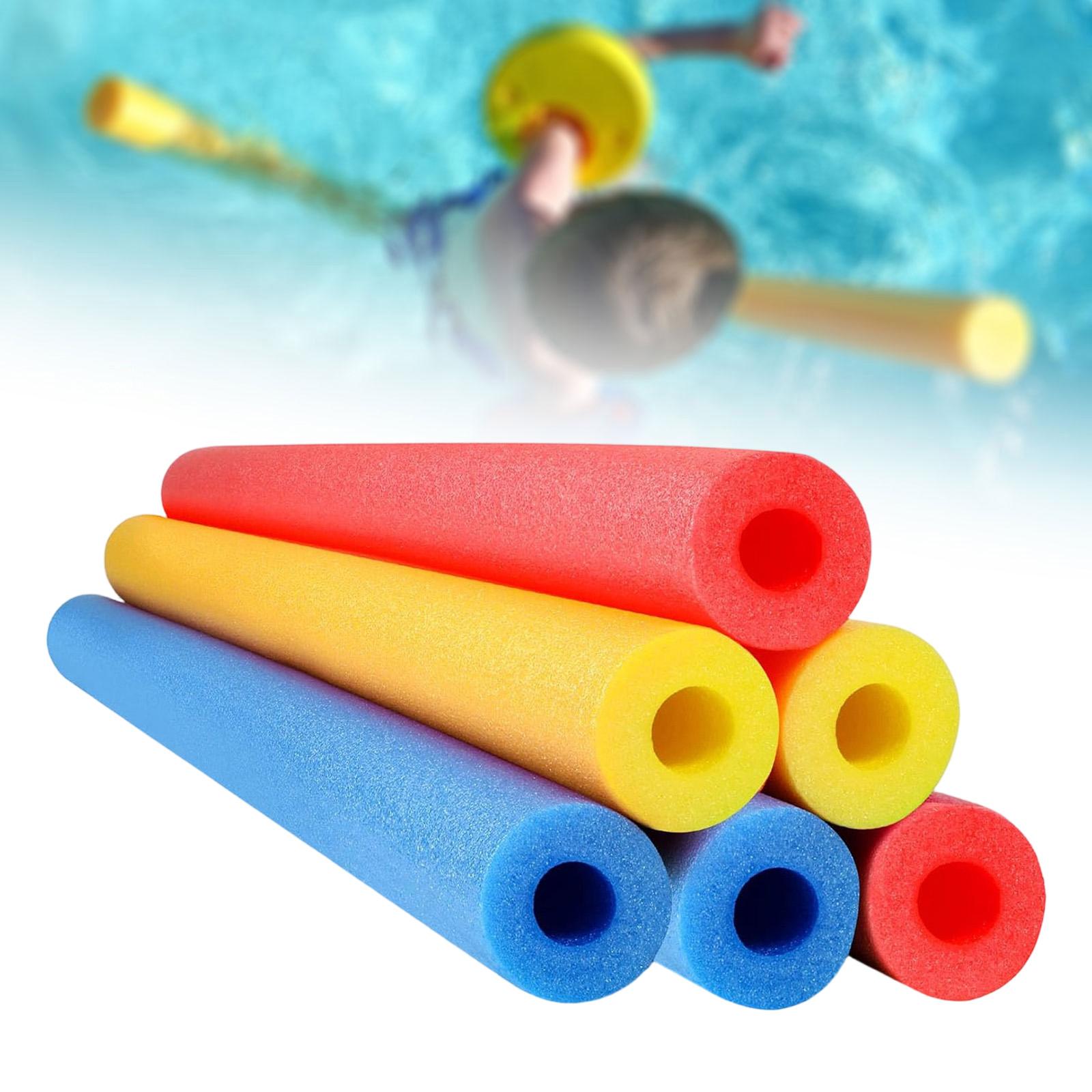 6x Floating Pool Noodles Foam  - Foam Pool Noodle reseña y precio