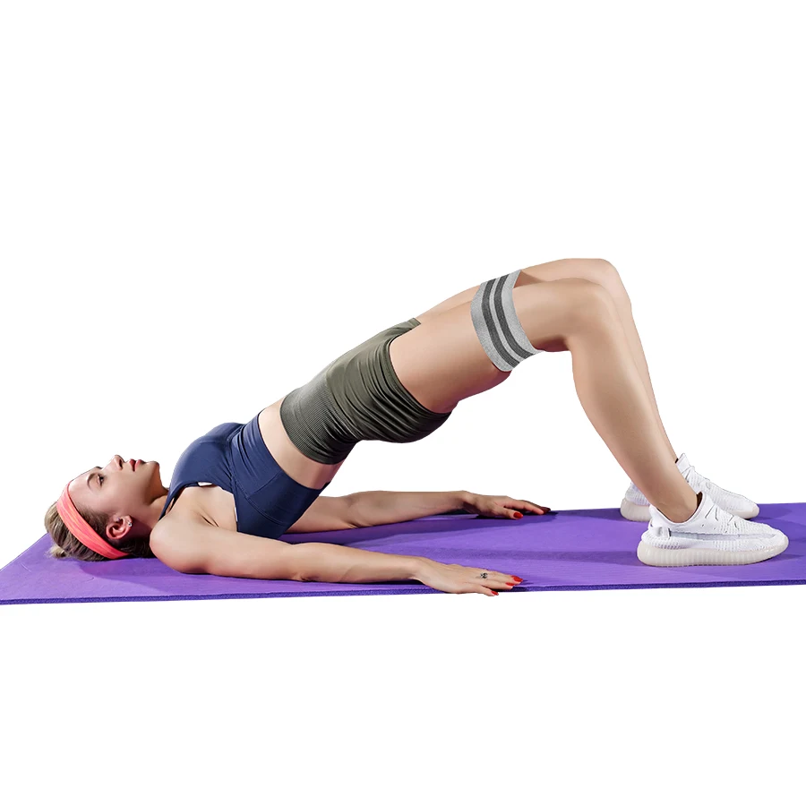 Fabric Resistance Hip Booty Ba - Sports Equipment Supplies reseña y precio
