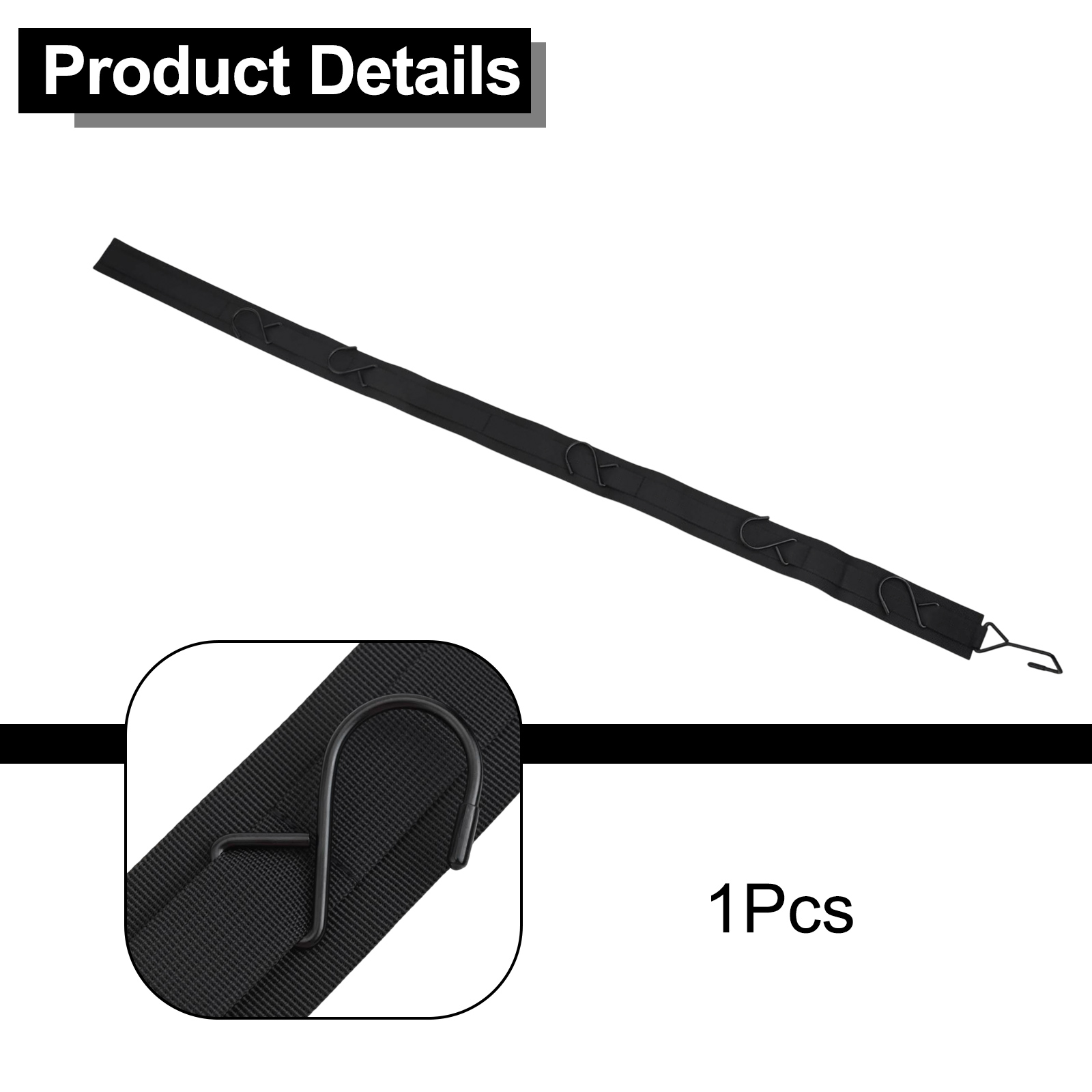 Black Hockey Hanger Garage Spo - Sports Equipment Garage Organizer reseña y precio