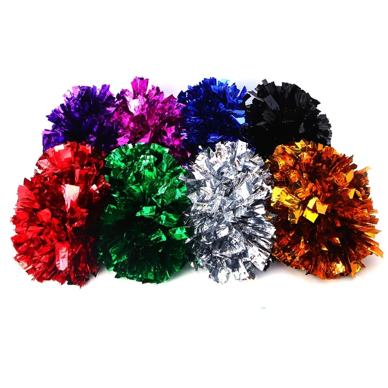Handheld Pom Poms Cheerleader  - Cheerleading Pom Pom reseña y precio