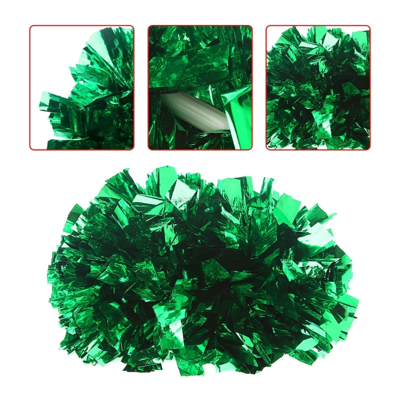 Handheld Pom Poms Cheerleader  - Cheerleading Pom Pom reseña y precio