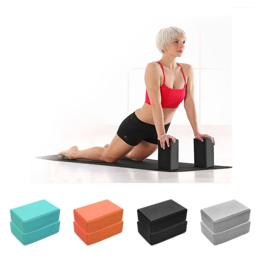 Colored EVA Yoga Block Brick N - Sports Equipment Supplies reseña y precio