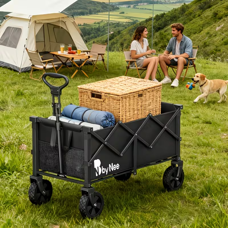 [Heavy Duty Folding Cart] Heav - Sports Equipment Cart reseña y precio