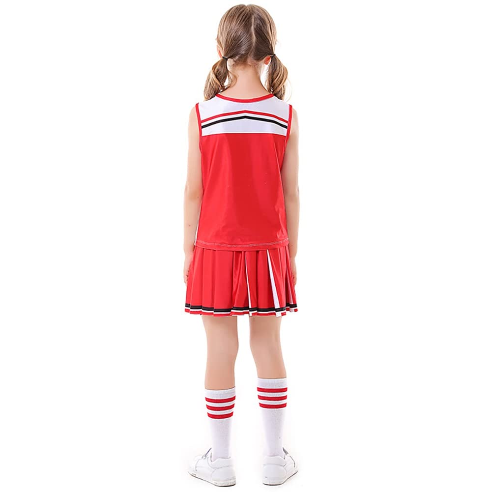 Cheerleader Costumes For Girls - Cheerleading Pom Pom reseña y precio