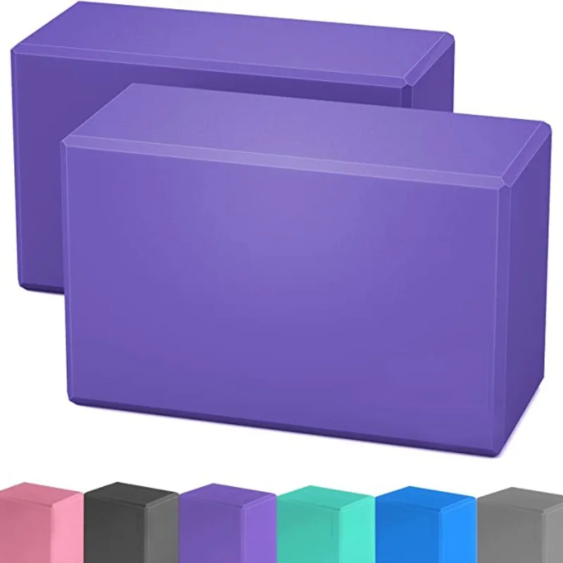 Yoga Building Blocks Cubes Pil - Sports Equipment Supplies reseña y precio