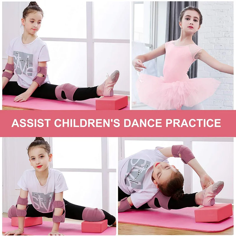 Yoga Building Blocks Cubes Pil - Sports Equipment Supplies reseña y precio