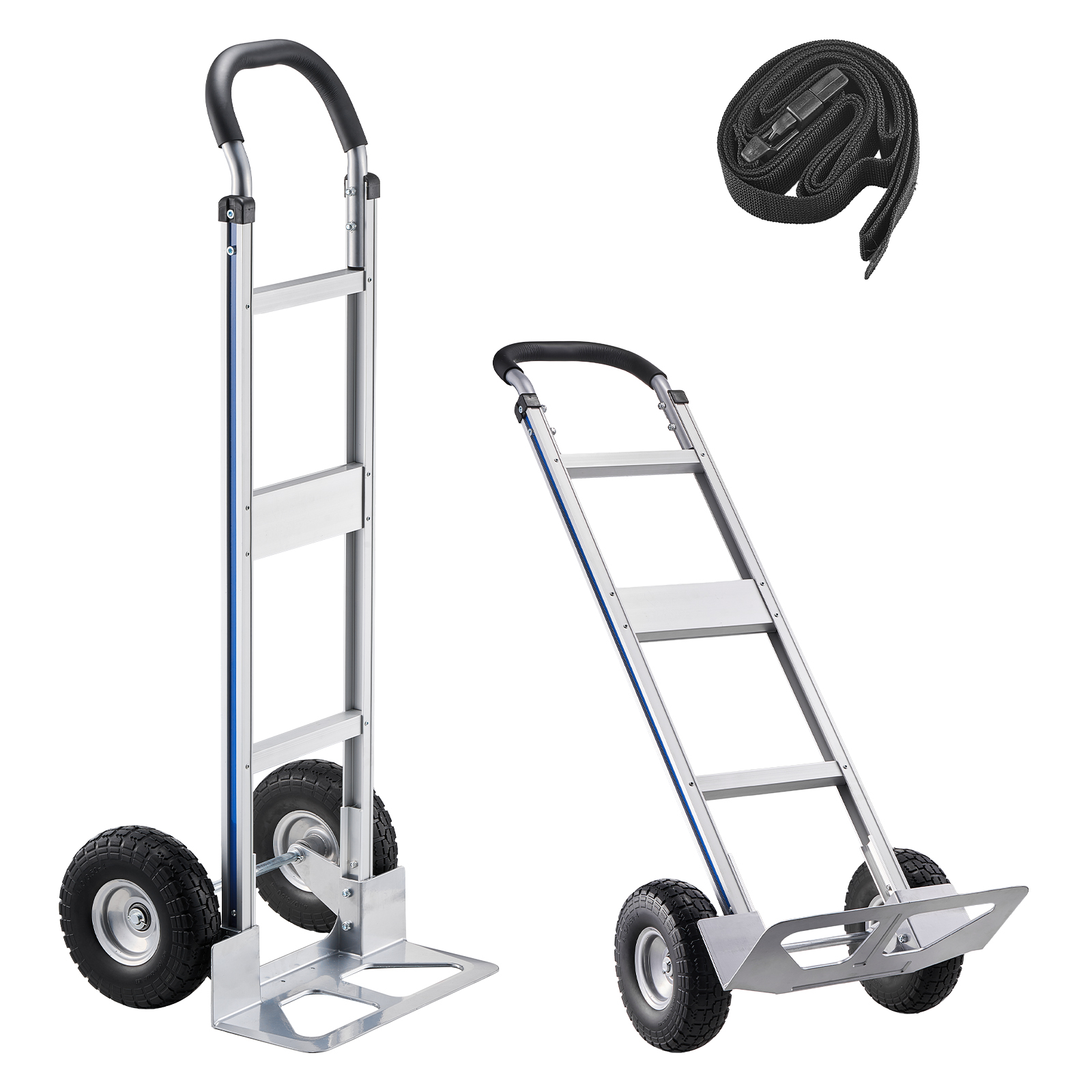 SucceBuy 500LBS Hand Truck Dol - Sports Equipment Cart reseña y precio