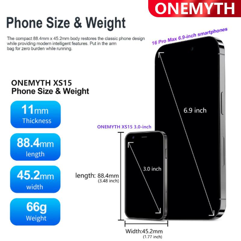 Mini smartphone is equipped wi - Sports Equipment In Spanish reseña y precio