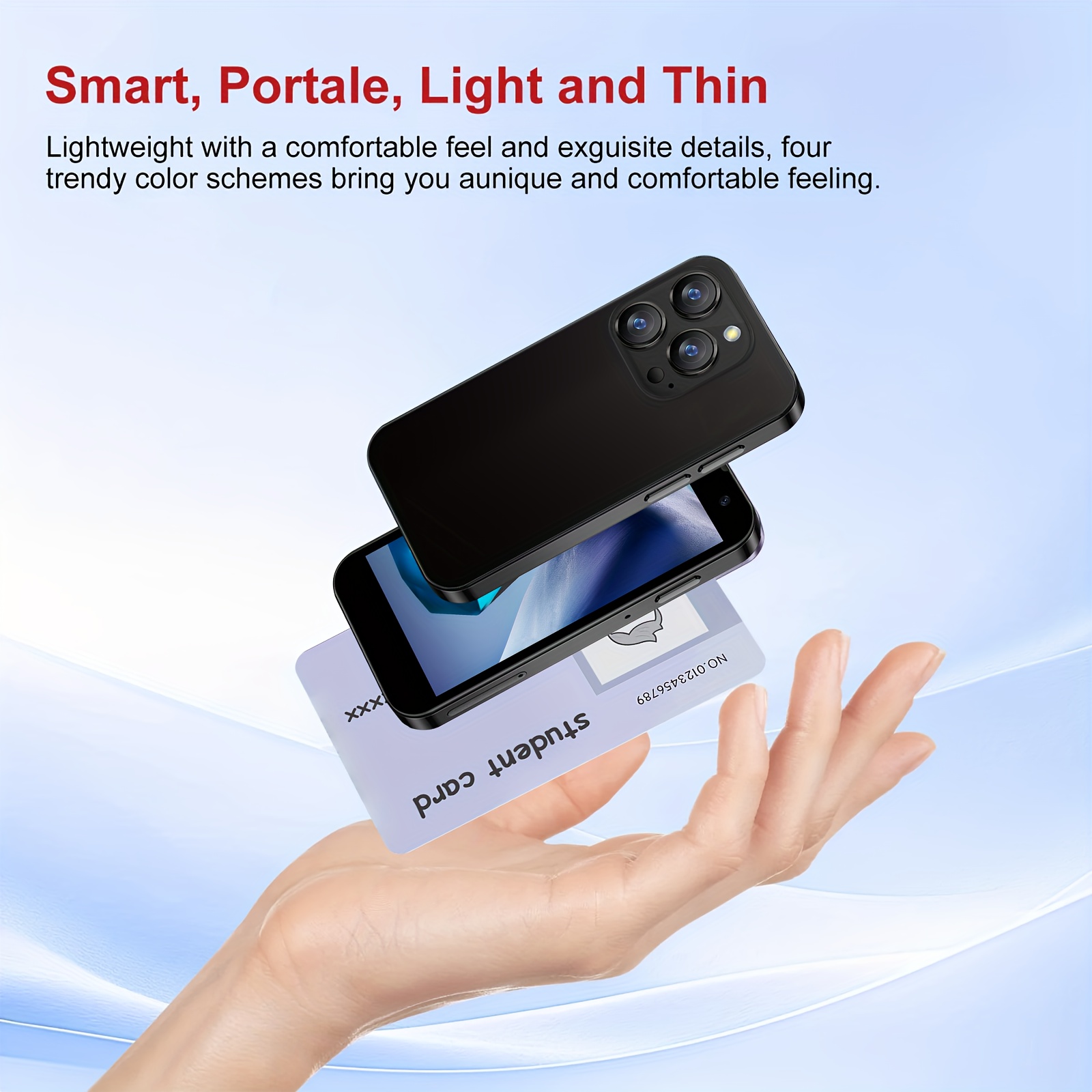 Mini smartphone is equipped wi - Sports Equipment In Spanish reseña y precio