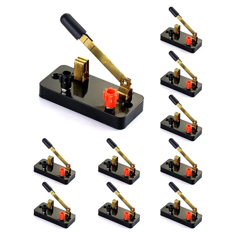 10Pcs Single Pole Single Throw - Javelin Throwing reseña y precio